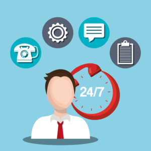 call center design call center design, vector illustration eps10 graphic