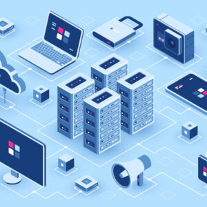 Computer technology isometric icon, server room, digital device set, element for design, pc laptop, mobile phone with smartwatch, cloud storage, flat vector Computer technology isometric icon, server room, digital device set, element for design, pc laptop, mobile phone with smartwatch, cloud storage, flat vector illustration